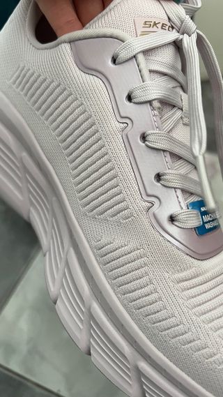 Zapatillas Skechers Memory Foam lila