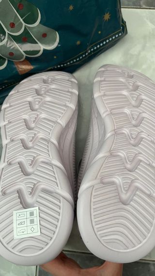 Zapatillas Skechers Memory Foam lila