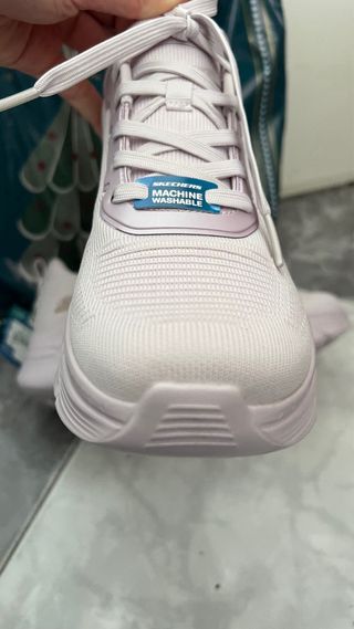 Zapatillas Skechers Memory Foam lila