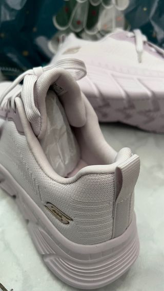 Zapatillas Skechers Memory Foam lila