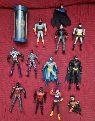 Action Figures Batman Kenner + Altre