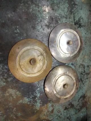 Tapacubos Renault 4 L (3 unidades)