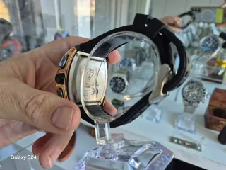 Reloj FOXBOX Negro y Dorado