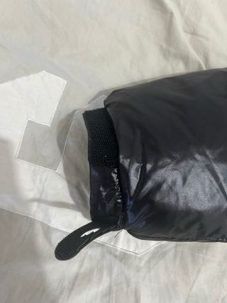 Abrigo Ralph Lauren Negro con Capucha