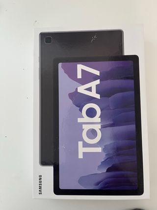 Samsung Tab A7 Negro