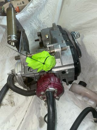 Motor Top rosa Minarelli Horizontal