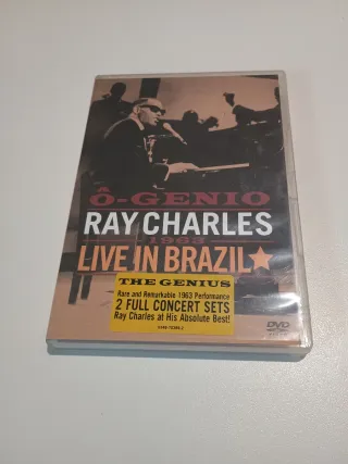 DVD Ray Charles Live in Brazil 1963