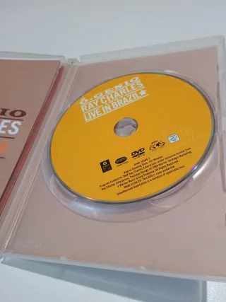 DVD Ray Charles Live in Brazil 1963