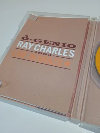 DVD Ray Charles Live in Brazil 1963