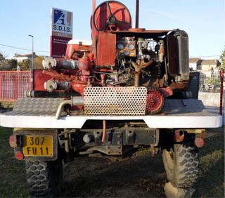 UNIMOG 404 A MERCEDES  DE 1966
