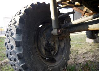 UNIMOG 404 A MERCEDES  DE 1966