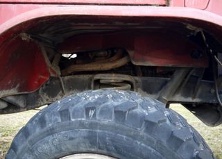 UNIMOG 404 A MERCEDES  DE 1966