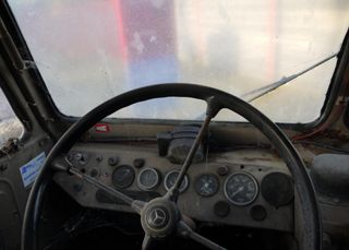 UNIMOG 404 A MERCEDES  DE 1966