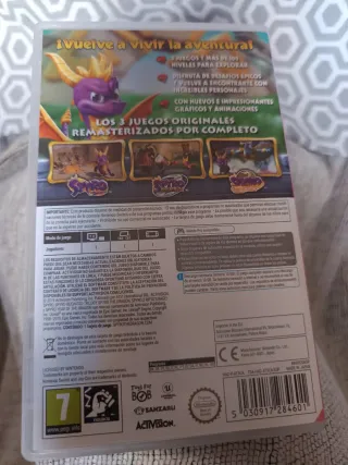 Spyro Reignited Trilogy Nintendo Switch