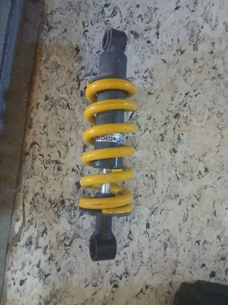 Amortiguador Moto Amarillo