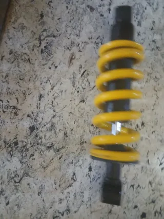 Amortiguador Moto Amarillo