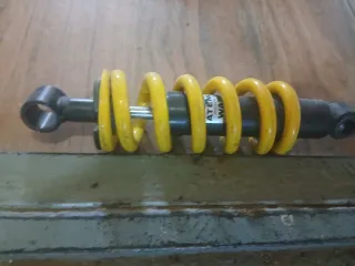 Amortiguador Moto Amarillo