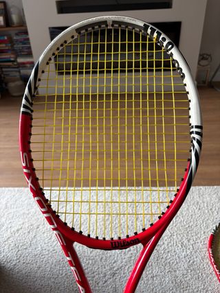 Wilson BLX Six One Team Raquetas Tenis