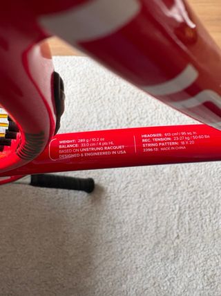 Wilson BLX Six One Team Raquetas Tenis