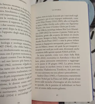 L'ingegno di Minerva. Brillanti scienziate.