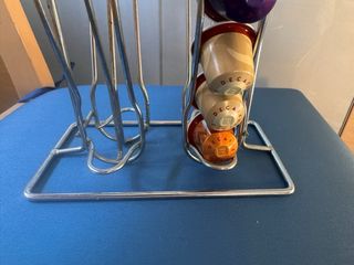 Dispensador Cápsulas Nespresso Metal 40Uds