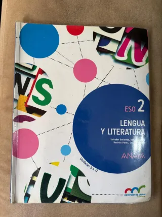 Se venden libros de 2° de la ESO