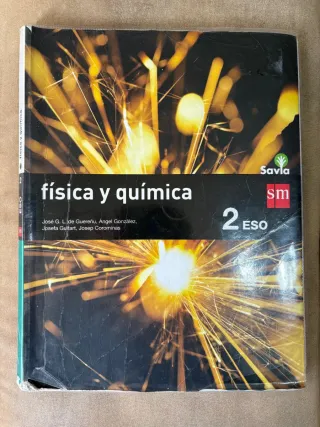Se venden libros de 2° de la ESO