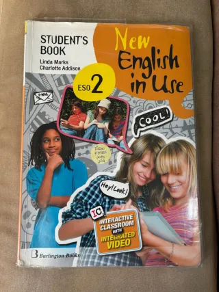 Se venden libros de 2° de la ESO