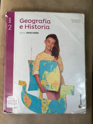 Se venden libros de 2° de la ESO