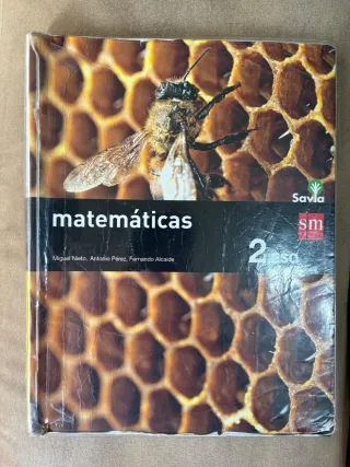 Se venden libros de 2° de la ESO