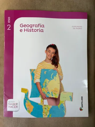 Se venden libros de 2° de la ESO