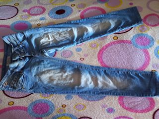 Pantalones vaqueros mujer tiro bajo