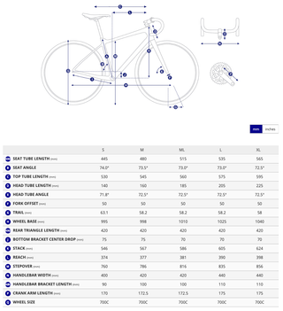 Giant Defy - Shimano 105 - ML - bicicleta carbono