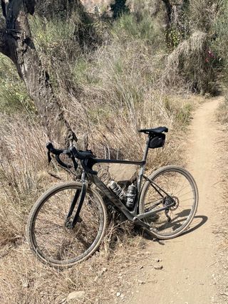 Giant Defy - Shimano 105 - ML - bicicleta carbono