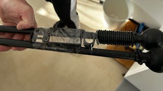 Cortinero Ikea Negro Metal