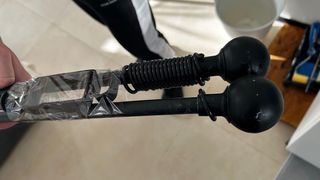 Cortinero Ikea Negro Metal