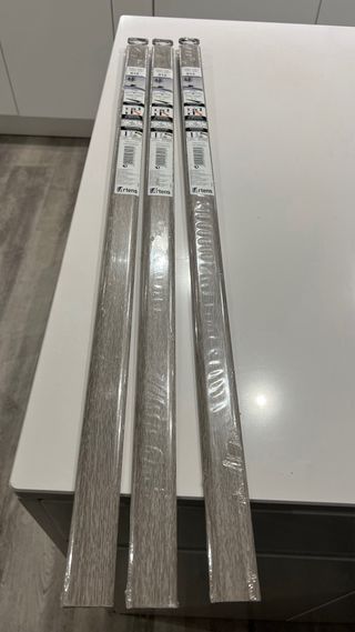 3 Perfiles de transición para suelo