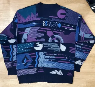 Cárdigan CHIARISSIMO estampado