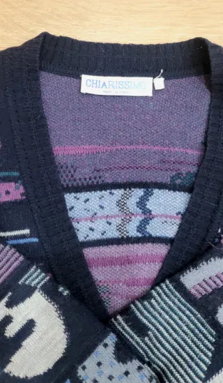 Cárdigan CHIARISSIMO estampado