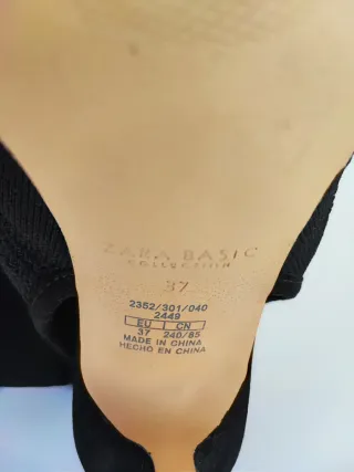 Sandalias ZARA Talla 37