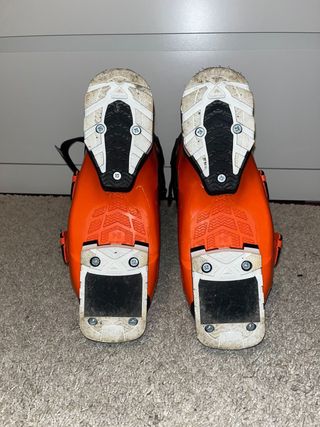 Botas de esquí Salomon Naranja/Negro