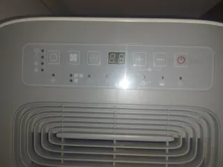 Humidificador Airalia Blanco y Plateado