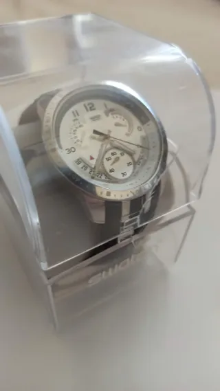 Swatch Irony Retrograde Chrono YRS403