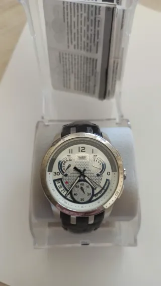Swatch Irony Retrograde Chrono YRS403