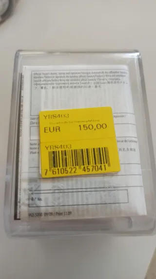 Swatch Irony Retrograde Chrono YRS403