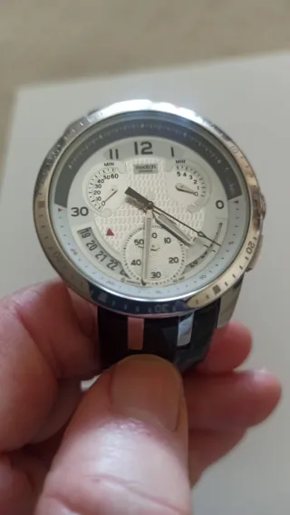 Swatch Irony Retrograde Chrono YRS403