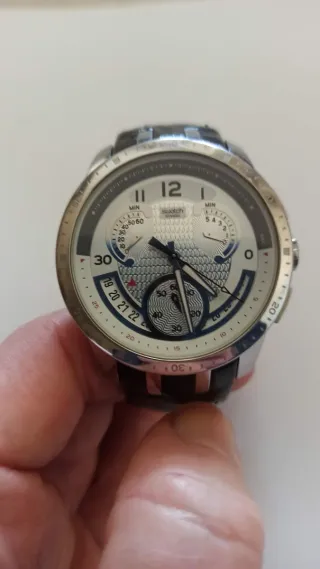 Swatch Irony Retrograde Chrono YRS403