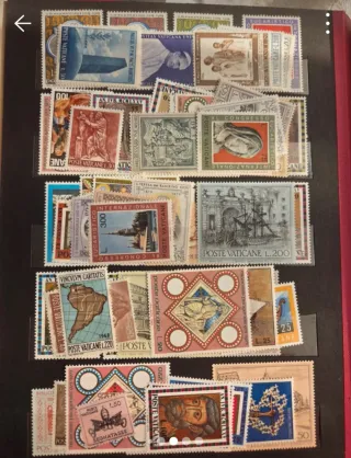 Francobolli Vaticani