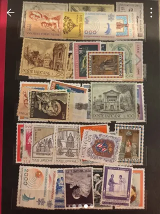 Francobolli Vaticani