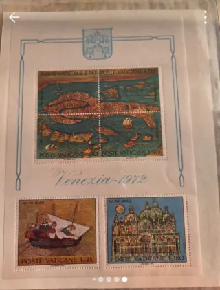 Francobolli Vaticani
